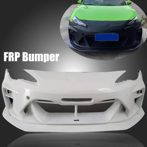 2013-2021 Subaru BRZ/Scion FR-S/Toyota GT86/ZC6 FRP White Front Bumper Cover