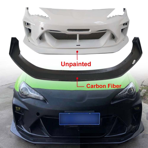 2013-2021 Subaru BRZ Scion FR-S Toyota GT86 ZC6 Front Bumper Cover&Lip