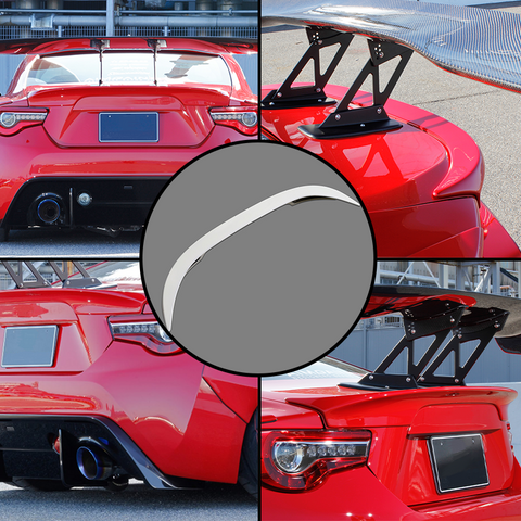 Frs Rear Wing Fit 2013-2021 Toyota FT/GT86 FRS BRZ ZN6 ZC6 Rear FRP White Trunk Spoi ...