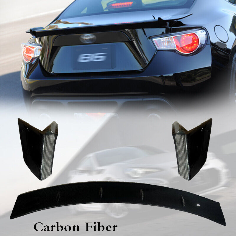 2013-2021 Toyota FT86 GT86 FRS BRZ ZN6 ZC6 Carbon Spoiler Wing