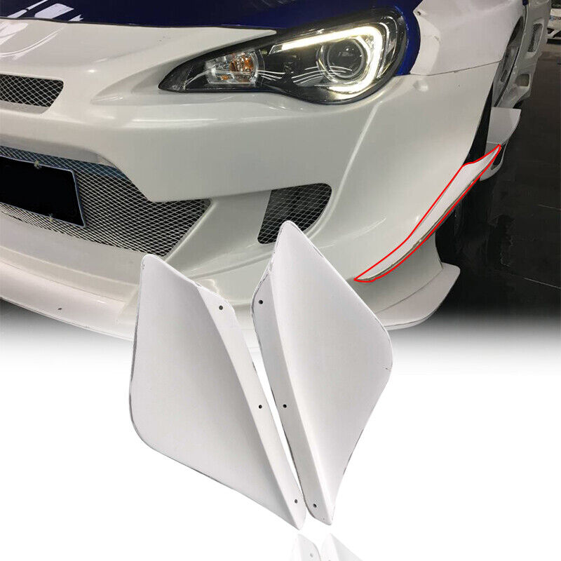 2013-2021 Toyota FT86 GT86 FRS Subaru BRZ ZN6 ZC6 V3 Front Canard