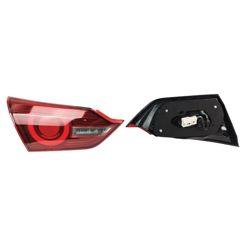 Infinity Q 50 Rear Led Trim 4PCS LED Rear Tail Lights Lamp Fit 2014-2017 Infiniti Q50 Skyline V37 ...