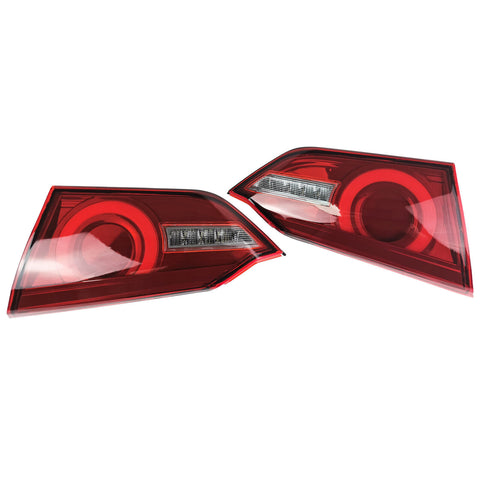 Infinity Q 50 Rear Led Trim 4PCS LED Rear Tail Lights Lamp Fit 2014-2017 Infiniti Q50 Skyline V37 ...