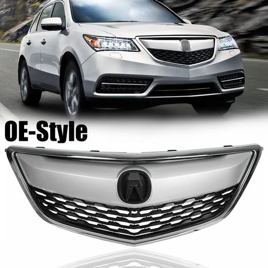 2014 2015 2016 Acura MDX 4DR Chrome Grille with Moulding Trim