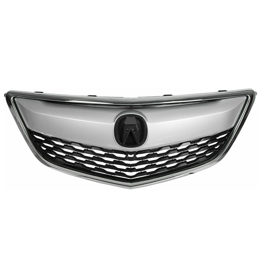 2014 2015 2016 Acura MDX 4DR Chrome Grille with Moulding Trim