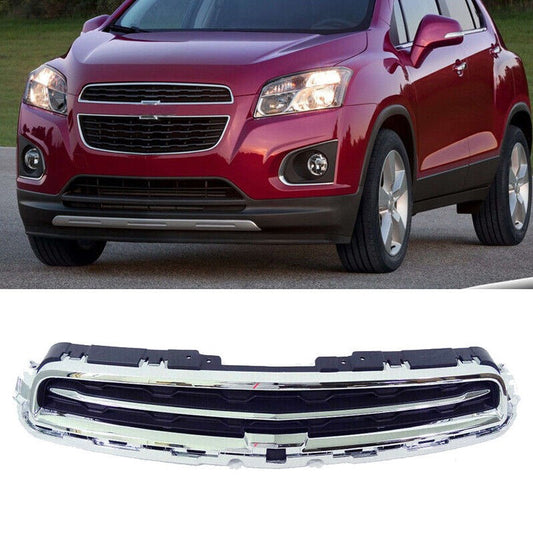 2014 2015 2016 Chevrolet Trax Front Upper Grille With Chrome trim