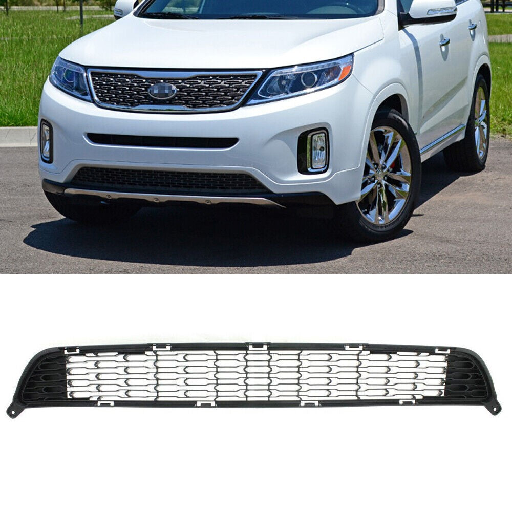 2014 2015 Kia Sorento Black Front Lower Grille