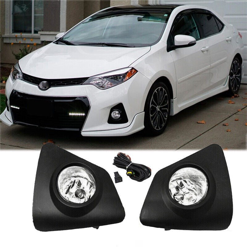 2014-2016 Toyota Corolla S Fog Lights