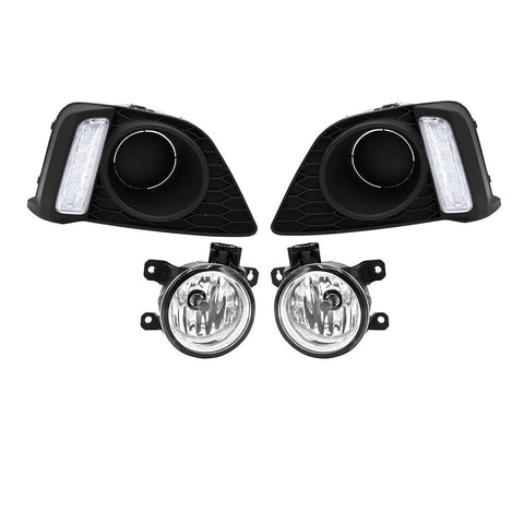 2014-2017 Honda Fit/Jazz Front Fog Lights With Wiring