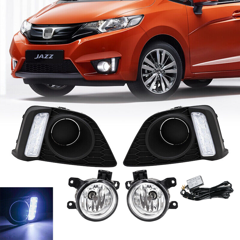 2014-2017 Honda Fit/Jazz Front Fog Lights With Wiring