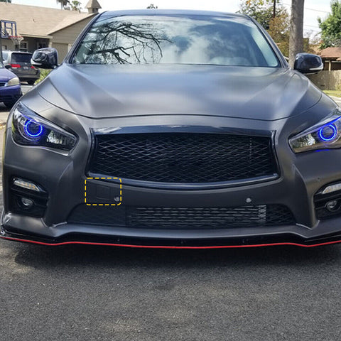 2014-2017 Infiniti Q50 Front Bumper Tow Hook Cap