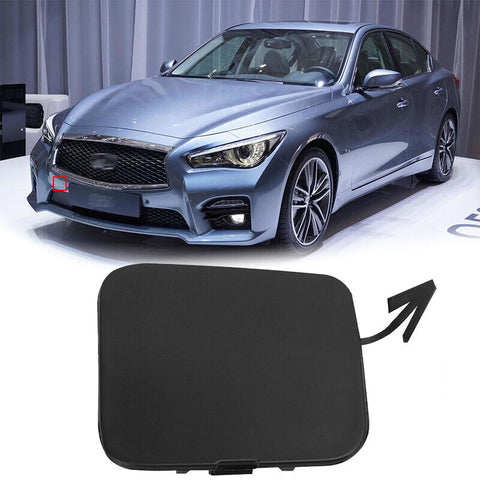 2014-2017 Infiniti Q50 Front Bumper Tow Hook Cap