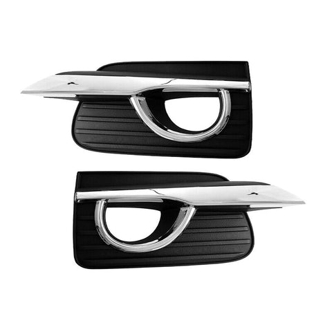 2014-2017 Infiniti Q50 Front Fog Lamp Covers