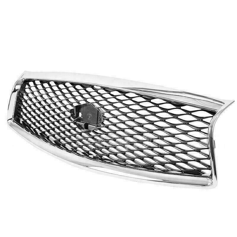 2014-2017 Infiniti Q50 JDM Front Honeycomb Upper Grille