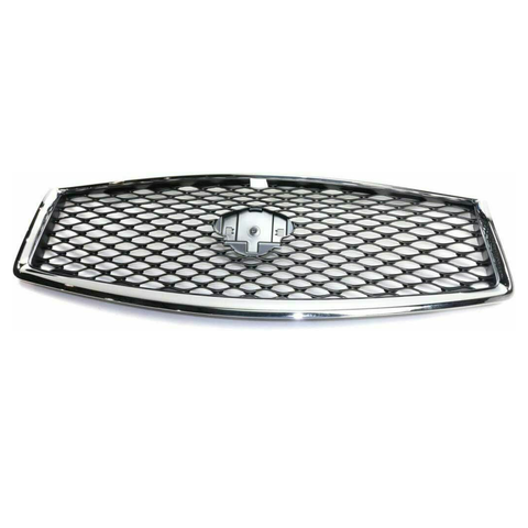 2014-2017 Infiniti Q50 JDM Front Honeycomb Upper Grille