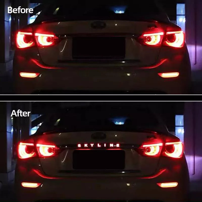 Infinity Q 50 Rear Led Trim LED Tail Light Rear Door Trunk Signal Lamp Trim For 2014-2017 Infiniti ...
