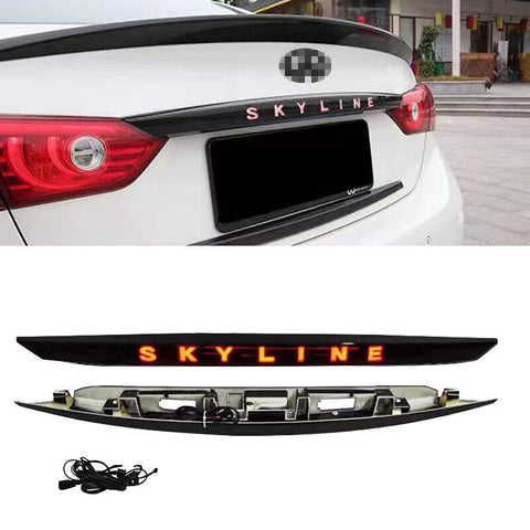 2014-2017  Infiniti Q50 skyline LED Dynamic Breathing Signal Brake Light