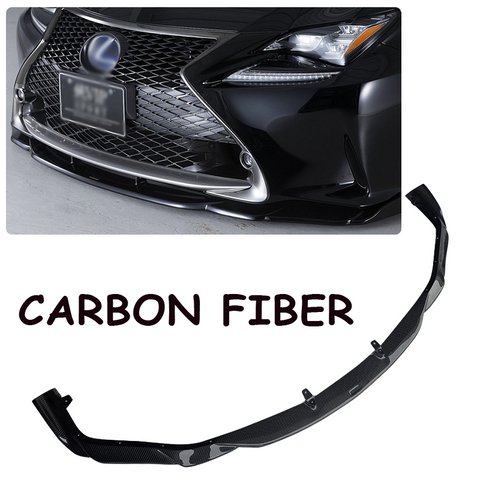 2014-2017 Lexus RC350 RC300 F Sport front lip 