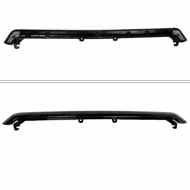 2014-2018 Subaru Forester Black Front Upper Grille with Light