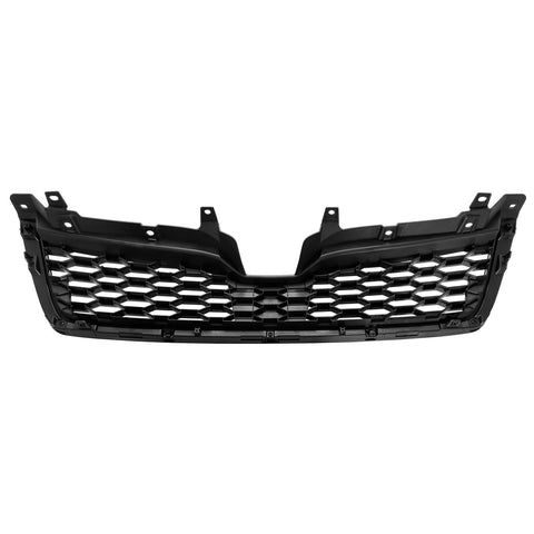 2014-2018 Subaru Forester Sport Front Black Grille Red Trim