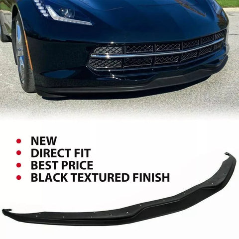 2014-2019 C7 Corvette Z06 GS Stage 1 Front Lip Splitter