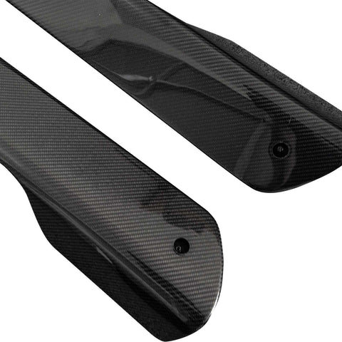 2014-2019 Lamborghini Huracan LP610 Carbon Fiber Car Side Skirts Lip