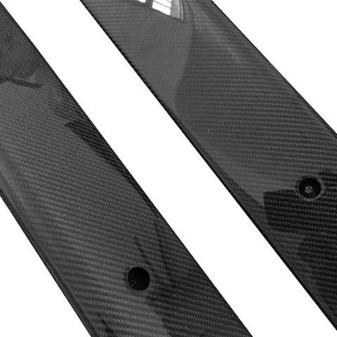 2014-2019 Lamborghini Huracan LP610 Carbon Fiber Car Side Skirts Lip