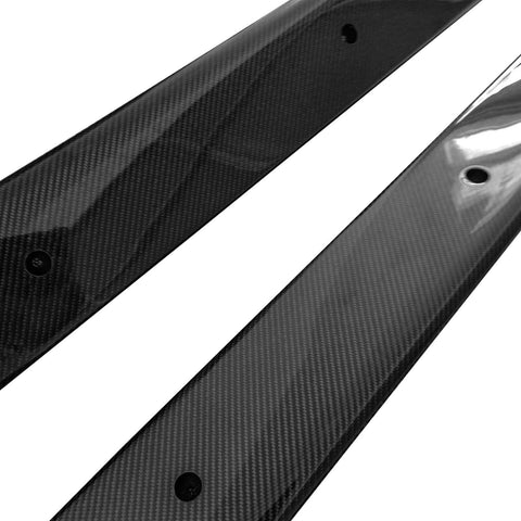 2014-2019 Lamborghini Huracan LP610 Carbon Fiber Car Side Skirts Lip