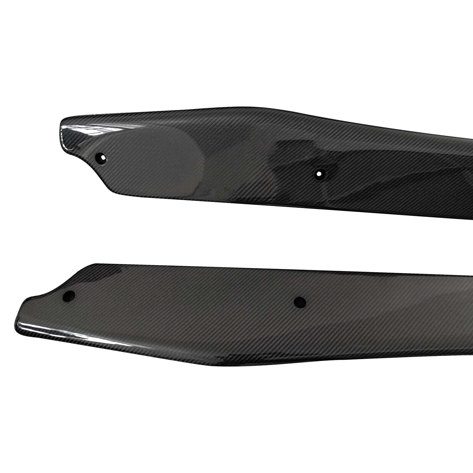 2014-2019 Lamborghini Huracan LP610 Carbon Fiber Car Side Skirts Lip