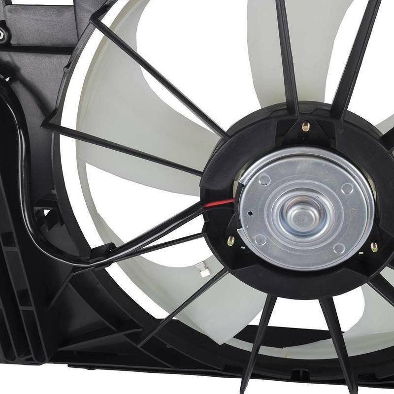 2014-2019 Toyota Corolla SE LE XSE Radiator Cooling Fan