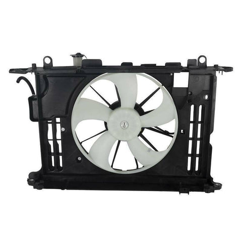 2014-2019 Toyota Corolla Single Radiator Cooling Fan with Frame