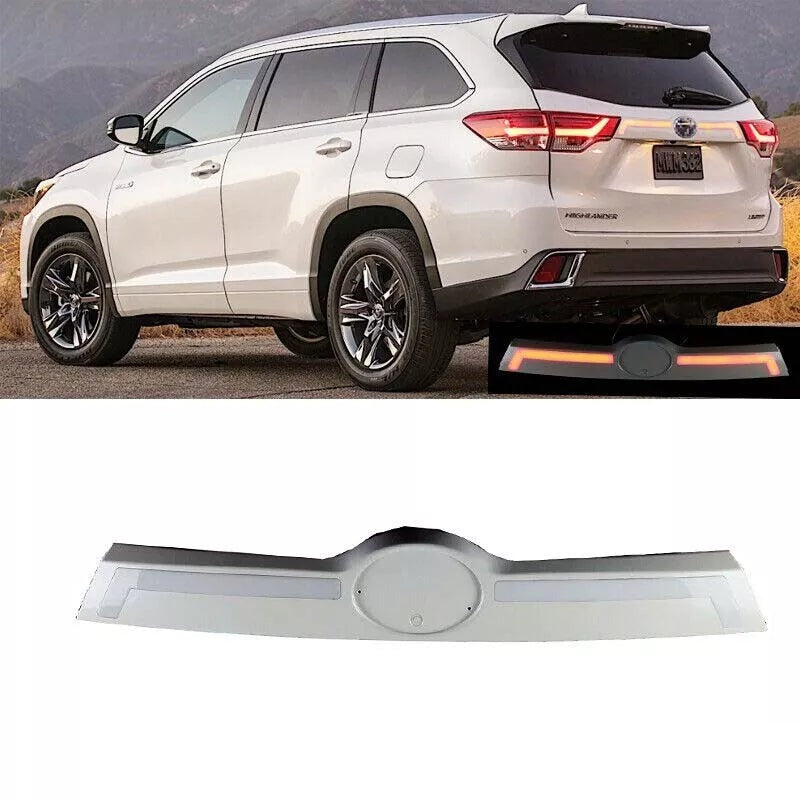 2014-2019 Toyota Highlander LED White Tail Brake Breathing Light