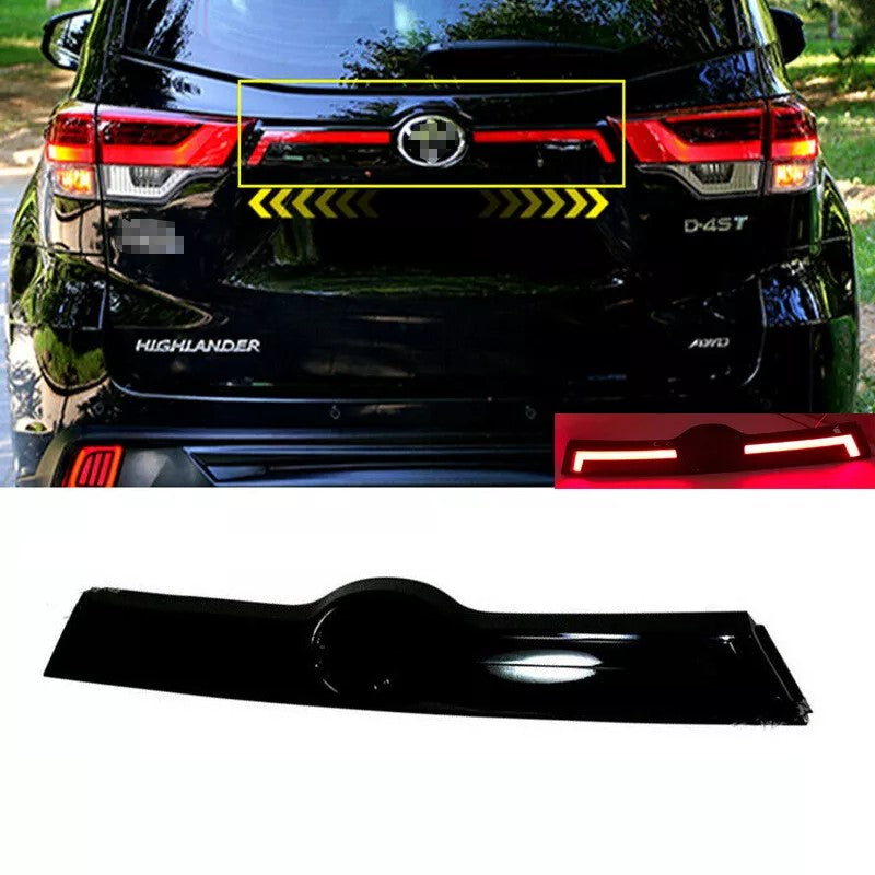 2014-2019 Toyota Highlander Tail Brake Breathing Light Dynamic Signal Lamp