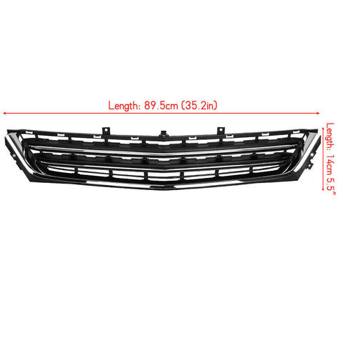 2014-2020 Chevrolet Impala Front Lower Bumper Grille