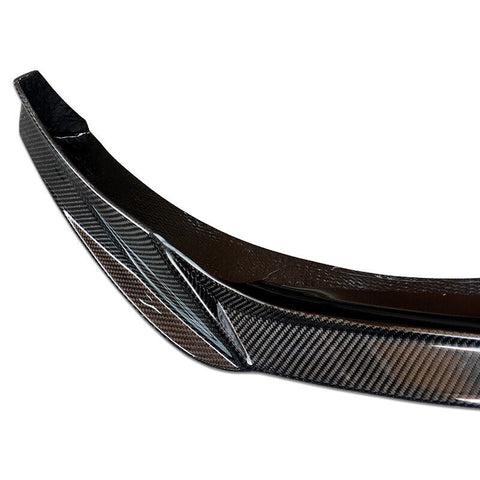 2014-23 INFINITI Q50 Q50s Carbon Fiber Front Bumper Lip