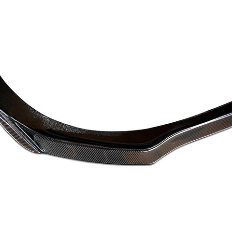 2014-23 INFINITI Q50 Q50s Carbon Fiber Front Bumper Lip