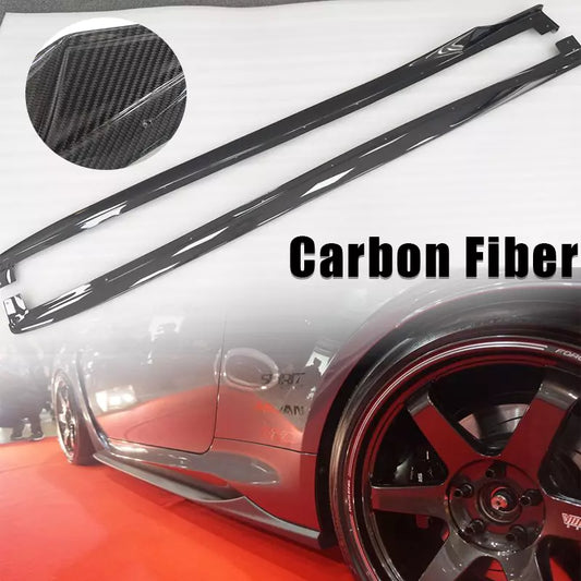 2014+  Lexus RC F USC10 Carbon Fiber Side Skirt Rocker Panels 