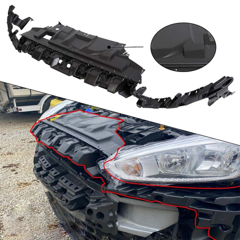 2015 2016 2017 2018 Ford Focus Front Bumper Cover Mounting Bracket 