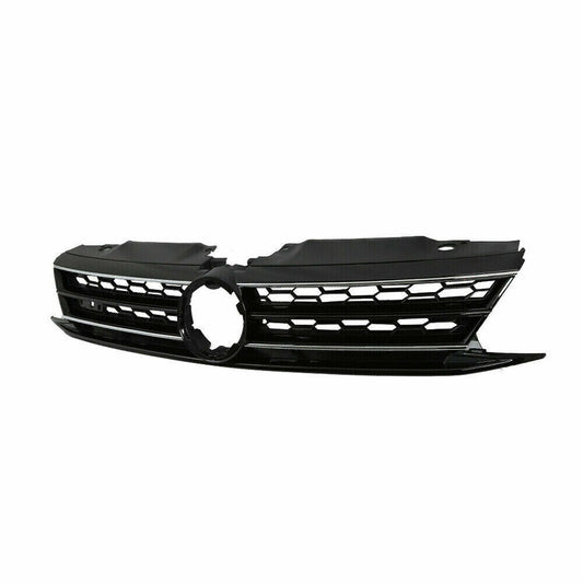 2015 2016 2017 2018 Volkswagen Jetta Chrome Front Bumper Grille