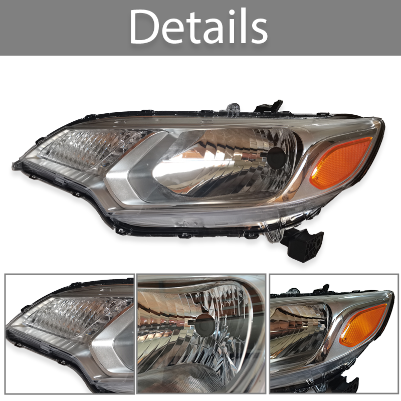 2015 2016 2017 Honda Fit Headlamp Halogen Headlight  LH