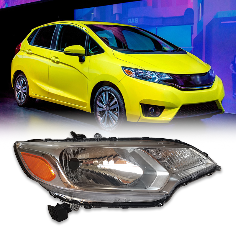 2015 2016 2017 Honda Fit Headlight Passenger Side