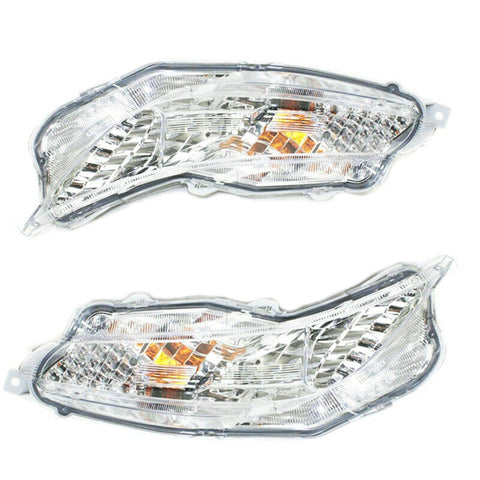 2015 2016 2017 Toyota Camry Bumper Fog Lights with Bulbs