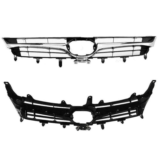 2015 2016 2017 Toyota Camry SE XSE Front Upper Grille