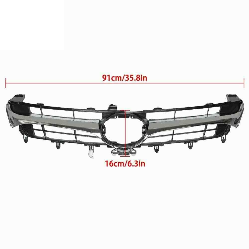 2015 2016 2017 Toyota Camry SE XSE Front Upper Grille