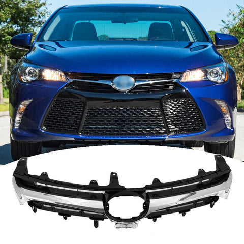 2015 2016 2017 Toyota Camry SE XSE Front Upper Grille