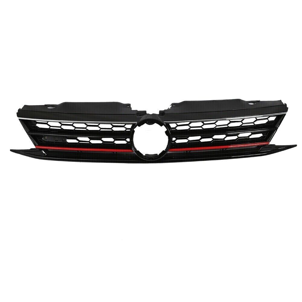 2015 2016 2017 Volkswagen Jetta Front Grille With Red Trim