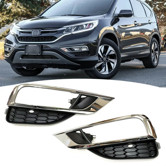 2015 2016 Honda CR-V Front Bumper Fog Light Bezel