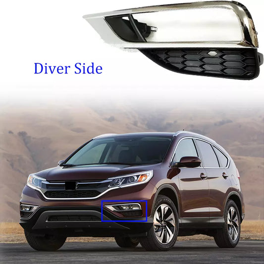 2015 2016 Honda CR-V Front Fog Light Bezel Cove LH