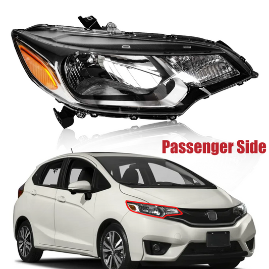 2015 2016 Honda Fit Halogen Front Headlight Right Side