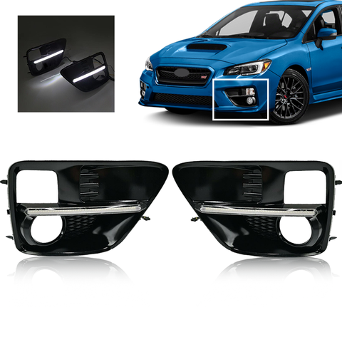 2015-2017 Subaru WRX STI Fog Lights Bezel